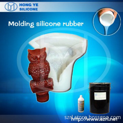 Two Component silicone rubber for mold making